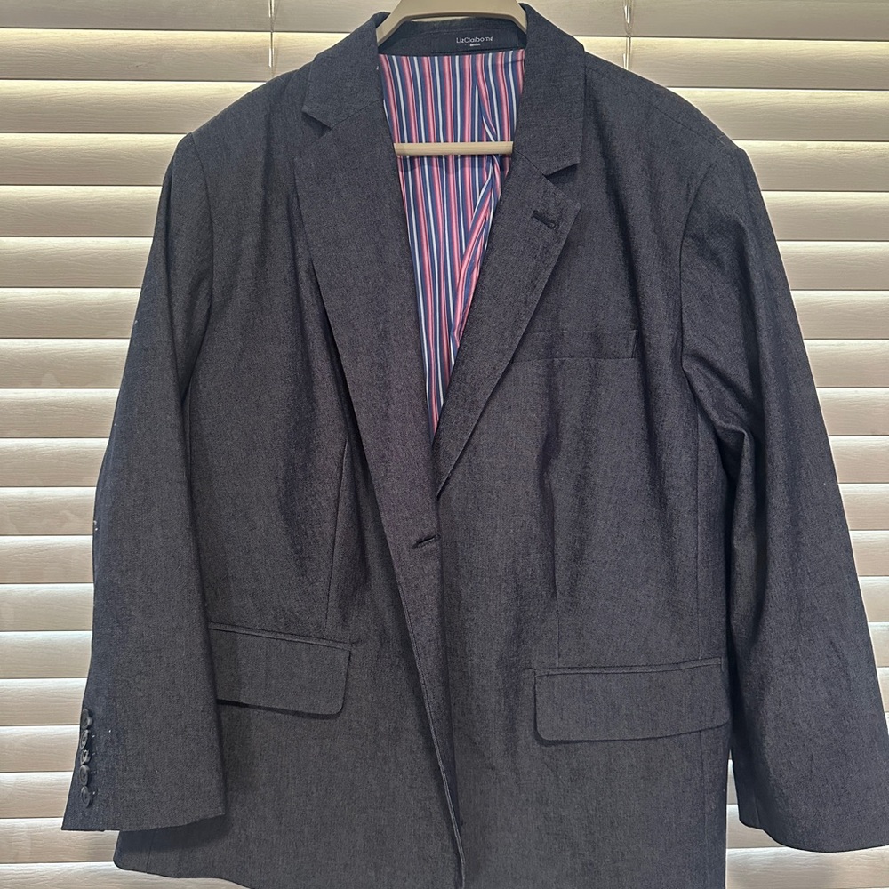 Liz Claiborne Women’s Denim Blazer